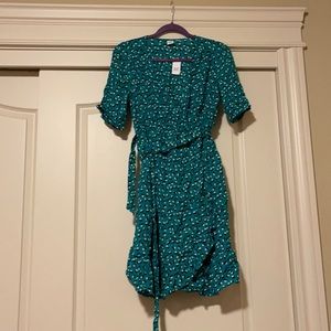 NWT wrap dress